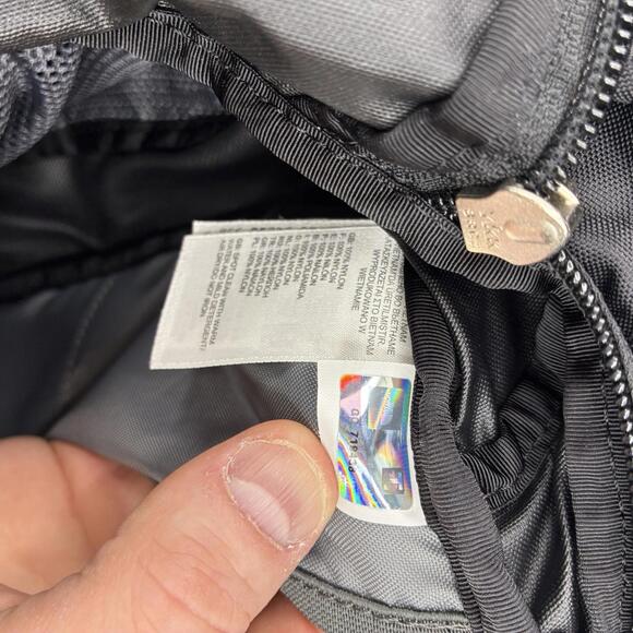 The North Face Terra Lumbar Pack Black Hip Waist Bag Mesh Pockets Gorpcore - Picture 10 of 15